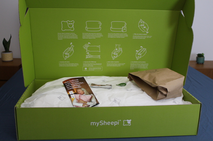 mySheepi Verpackung Karton